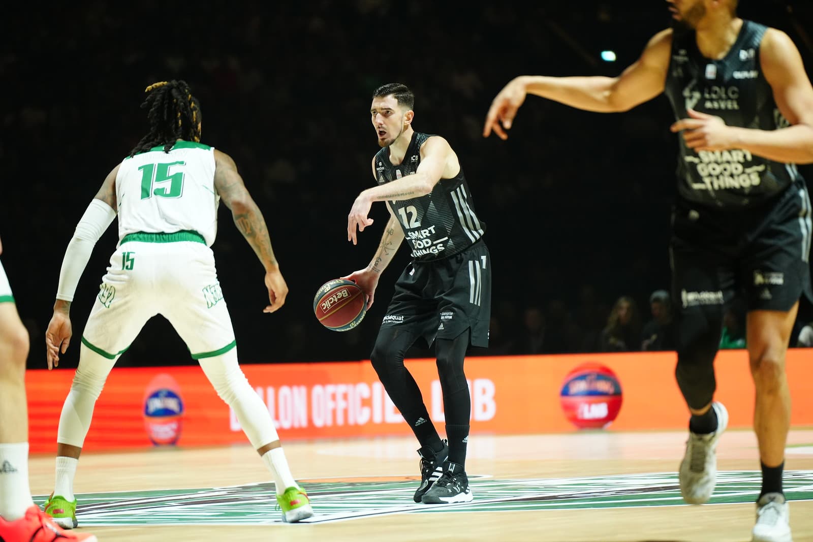 Nando De Colo (ASVEL) toujours forfait pour le match 3
