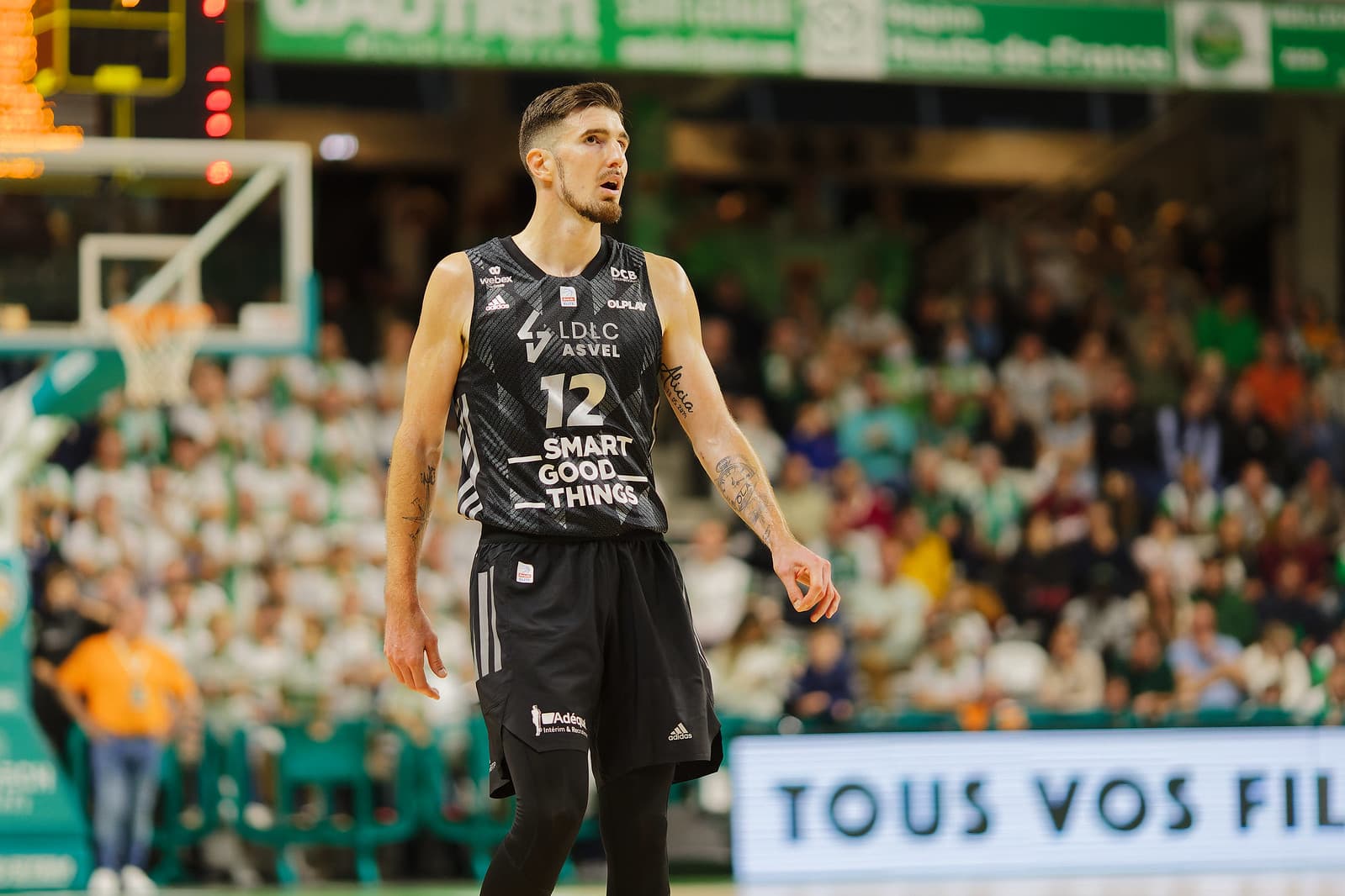 Nando De Colo : « Nous devons apprendre de la première mi-temps »