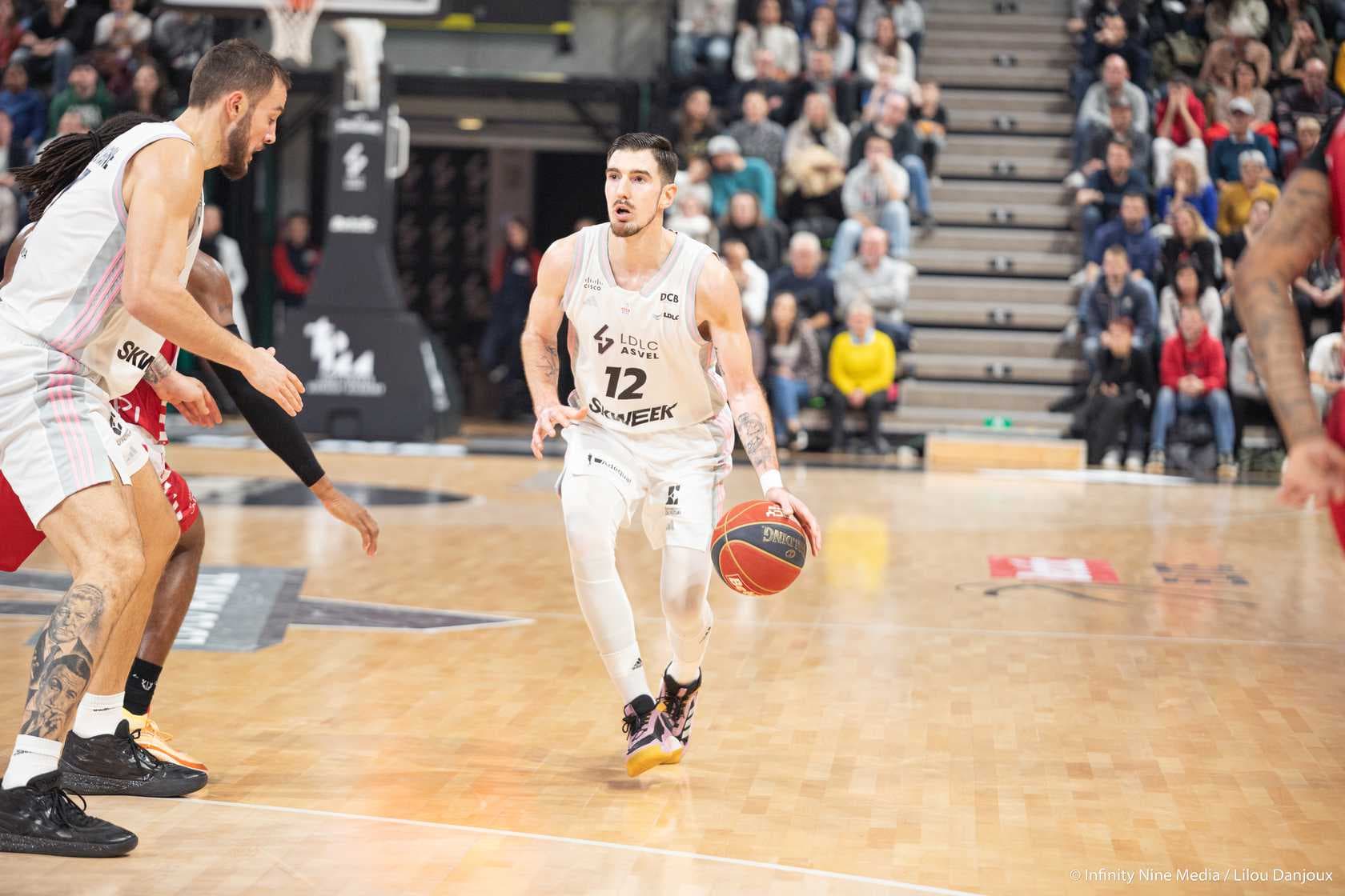Nando De Colo forfait contre le Real Madrid
