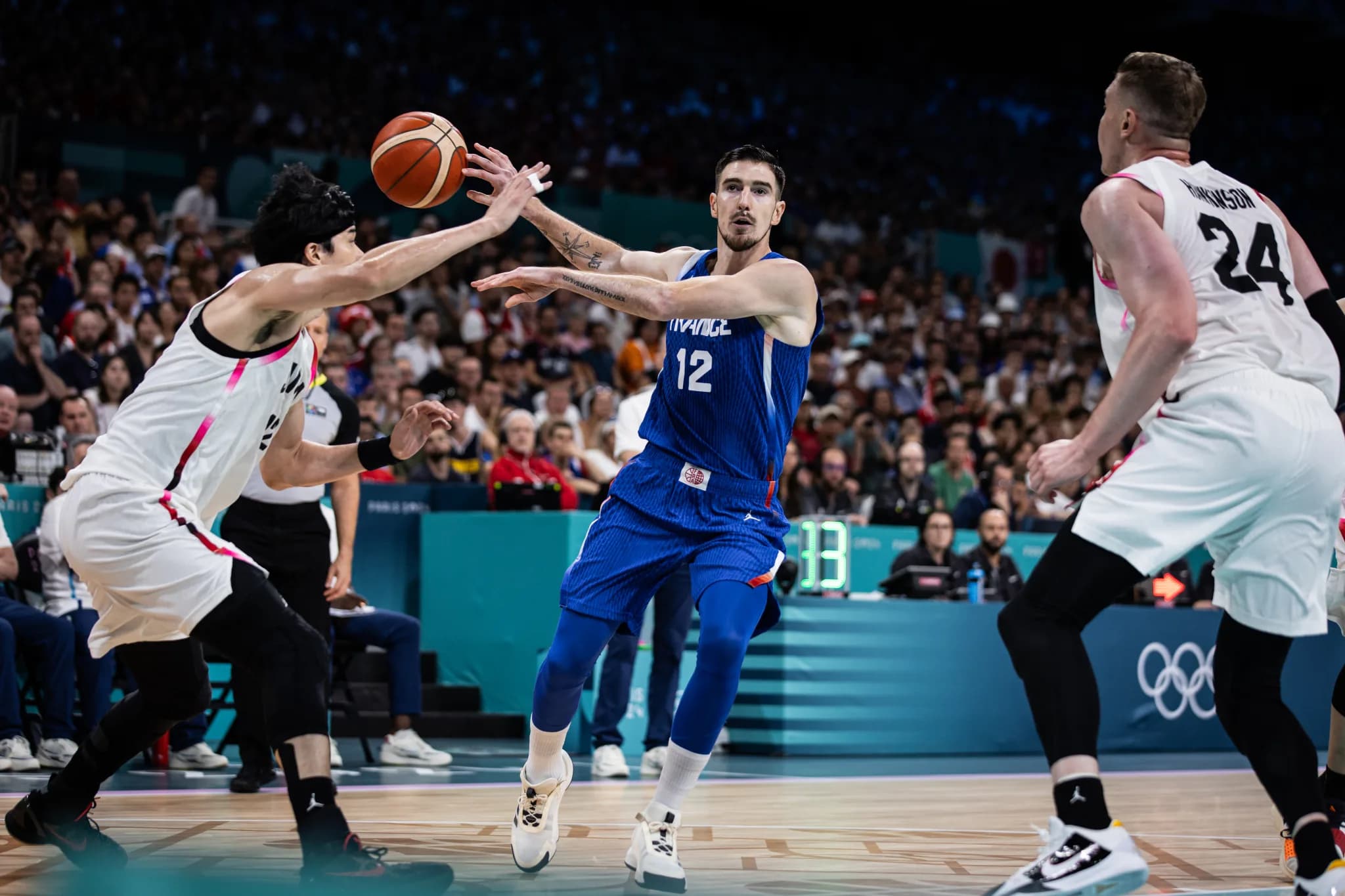 Nando De Colo : « On a un super groupe »