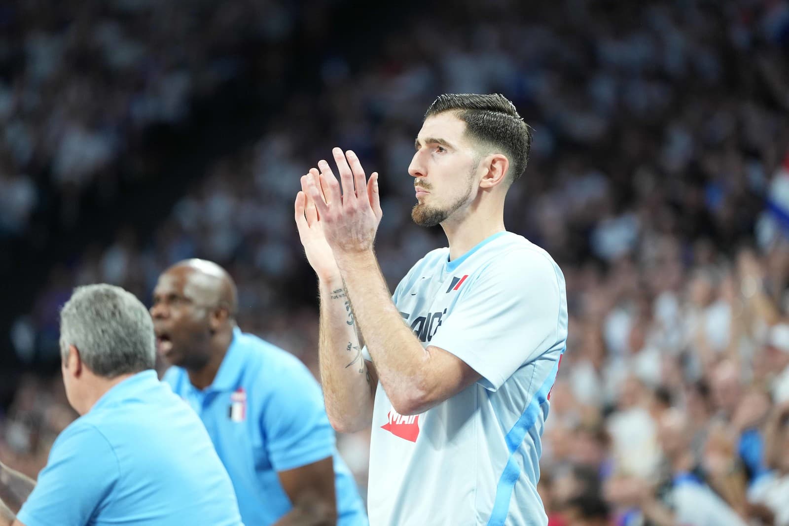 Nando De Colo annonce qu’il va jouer « peut-être la dernière année » de sa carrière