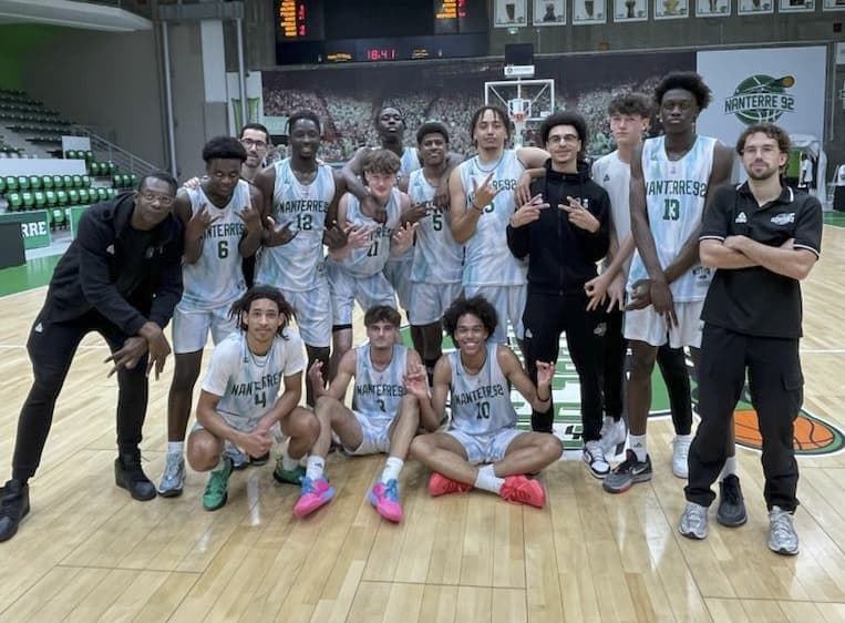 A Nanterre, l’ASVEL est tombée pour la première fois, Limoges revient à sa hauteur en tête