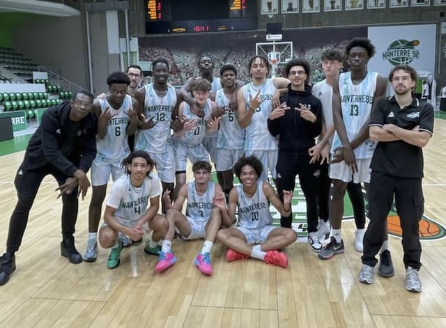 A Nanterre, l’ASVEL est tombée pour la première fois, Limoges revient à sa hauteur en tête
