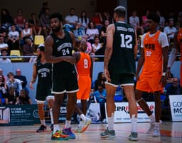 Nanterre a largement battu Le Portel en présaison ce mercredi