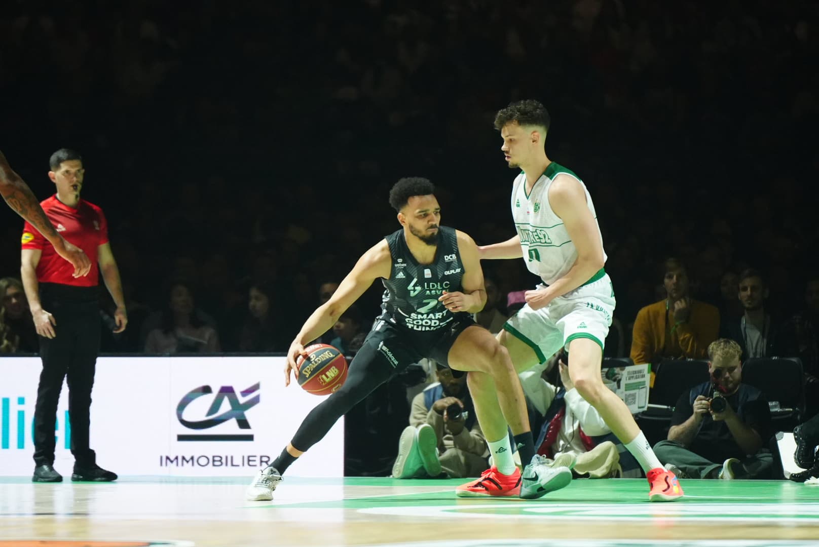 L’ASVEL officialise le départ d’Amine Noua, qui est attendu à Holon