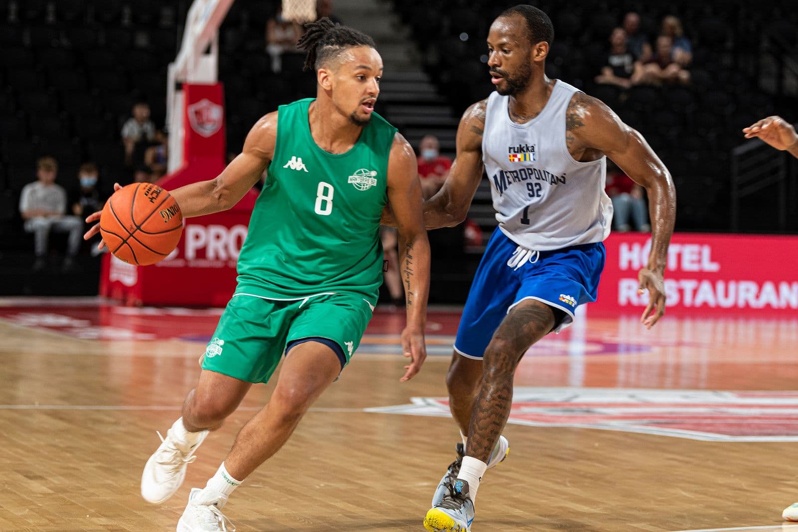 Nanterre défait Quimper