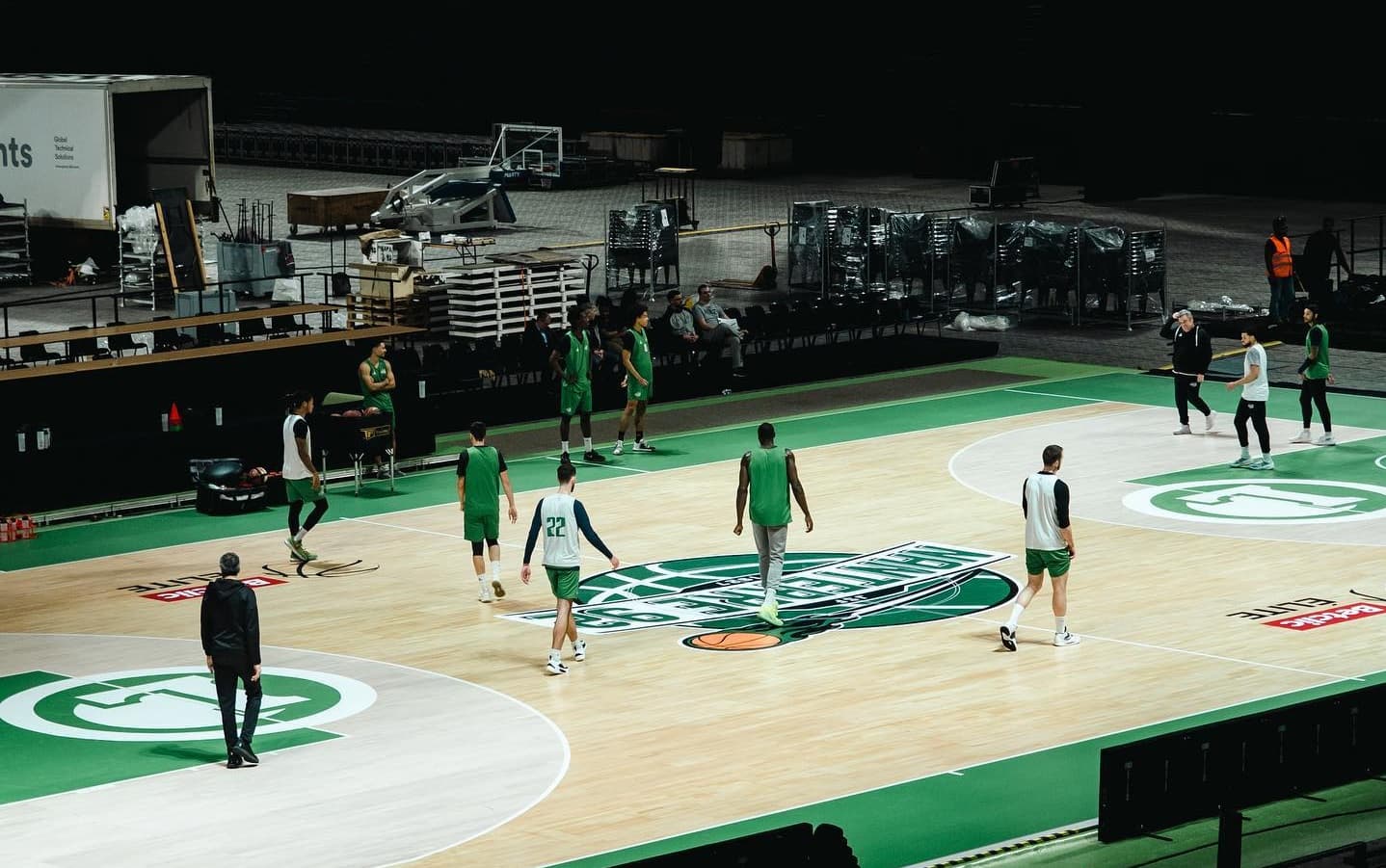 16 319 spectateurs : Nanterre – ASVEL à guichets fermés à la Défense Arena
