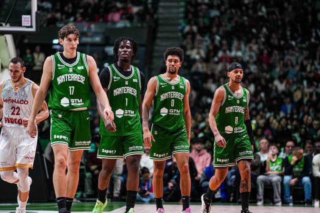 Battu par Monaco, Nanterre a « manqué d’instinct de tueur » pour l’emporter, estime Benjamin Sène