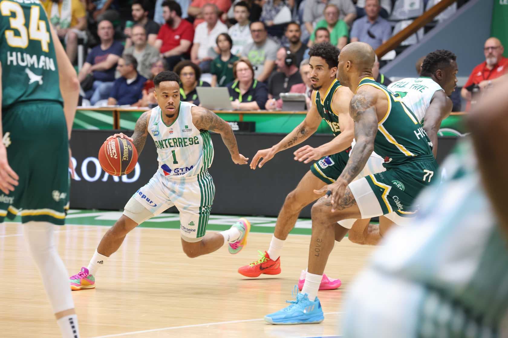 Nanterre et ses anciens Palois corrigent le Limoges CSP