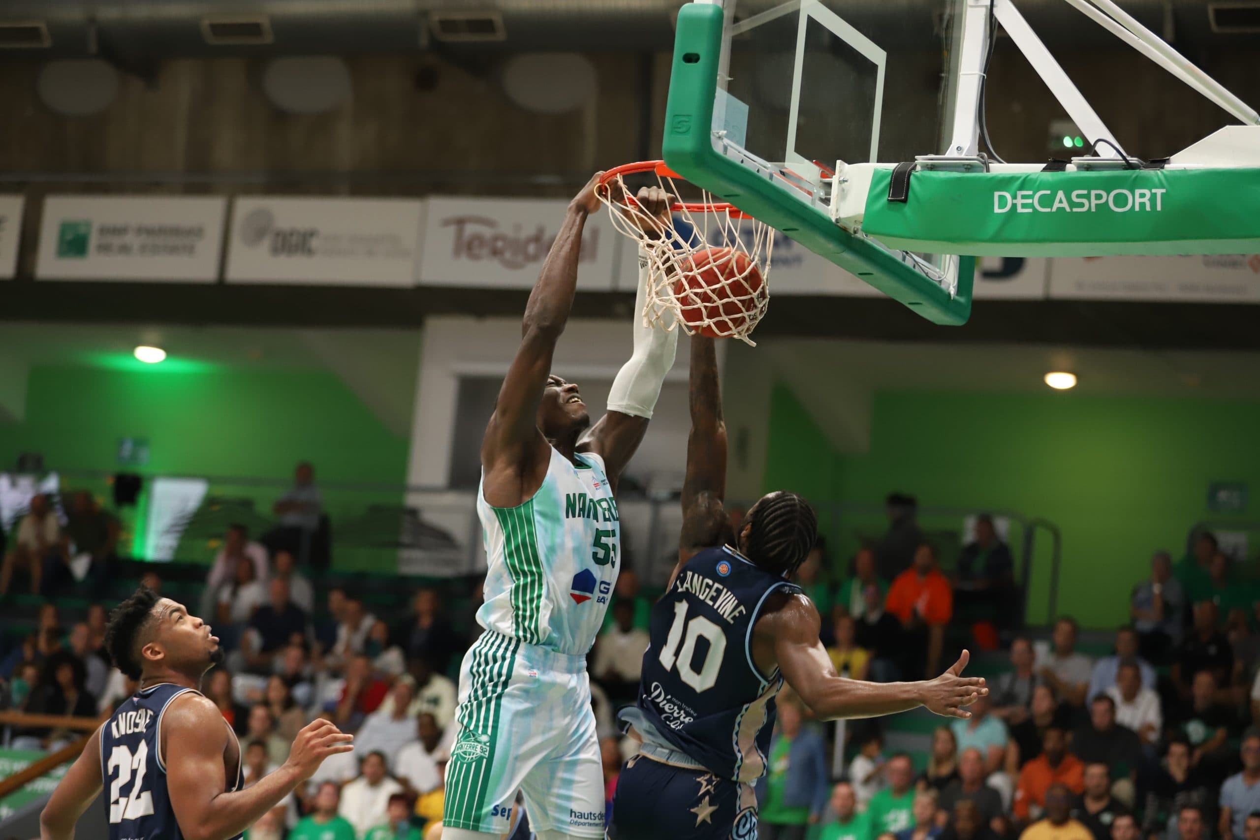 La passe de deux à domicile pour Nanterre, Blois calme l’euphorie de la JL Bourg