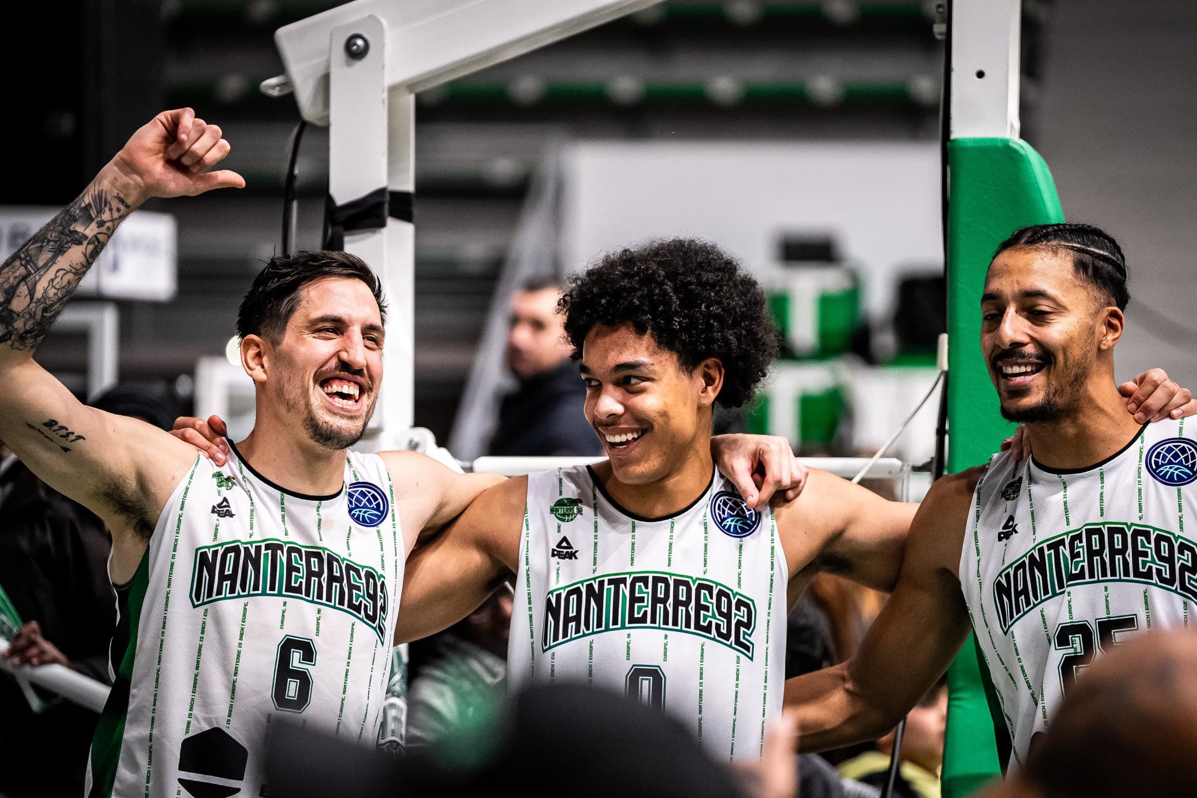 Nanterre 92 valide son ticket pour le Top 16 : « Le groupe a montré une vraie force collective »