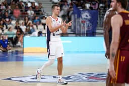 Nantes devra faire sans son Néerlandais Dylan Van Eyck face à La Rochelle. Photo Arnaud Masson