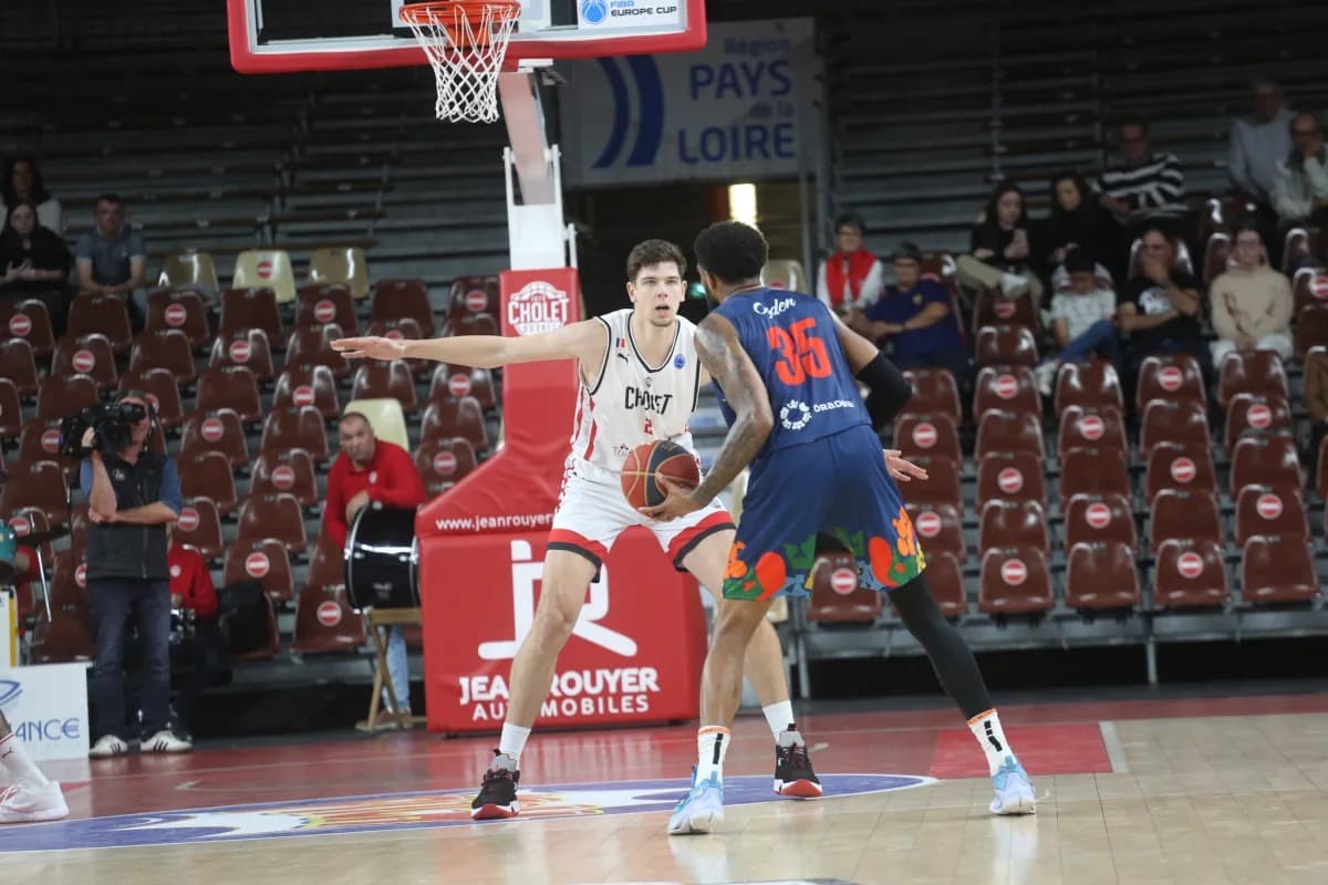 Matéo Bordes et Naoll Balfourier quittent officiellement Cholet Basket