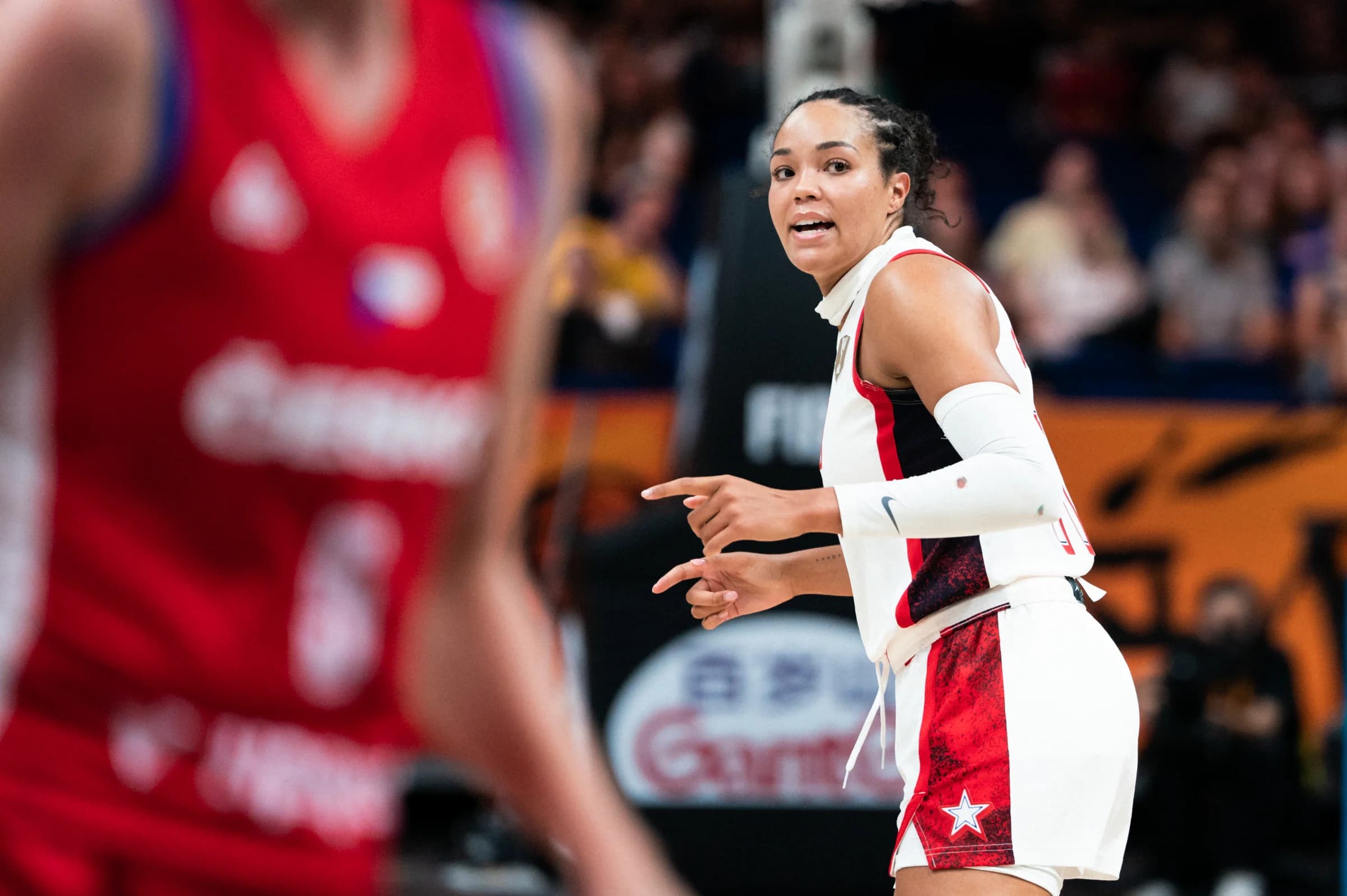 Team USA écrase la Tchéquie pour conclure la phase de poule
