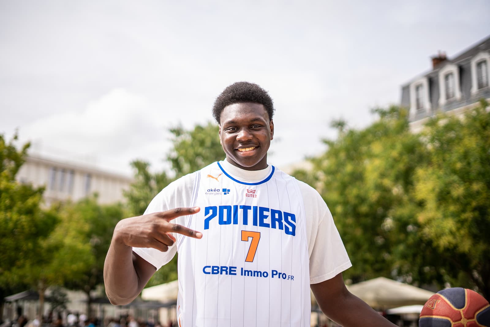 Narcisse Ngoy, un début de saison très prometteur à Poitiers