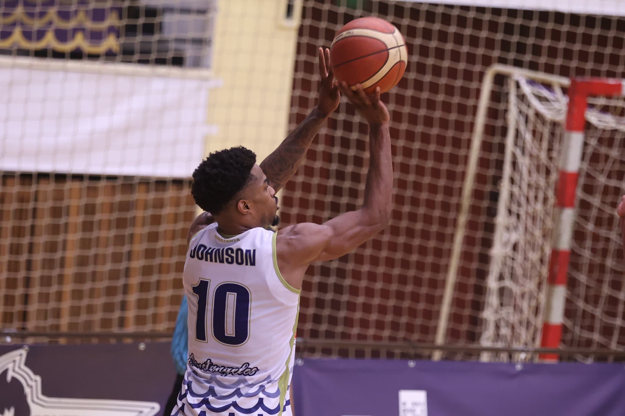 L’arrière Nate Johnson relève le challenge de Saint-Quentin