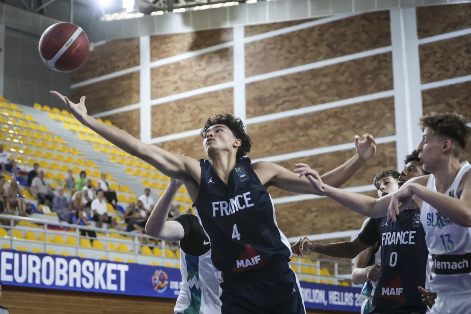 Porté par Nathan Soliman et Natéo Des Bordes, le Pôle France déroule à l’ANGT face à Belgrade