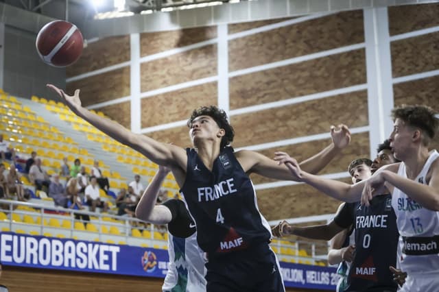 Porté par Nathan Soliman et Natéo Des Bordes, le Pôle France déroule à l’ANGT face à Belgrade