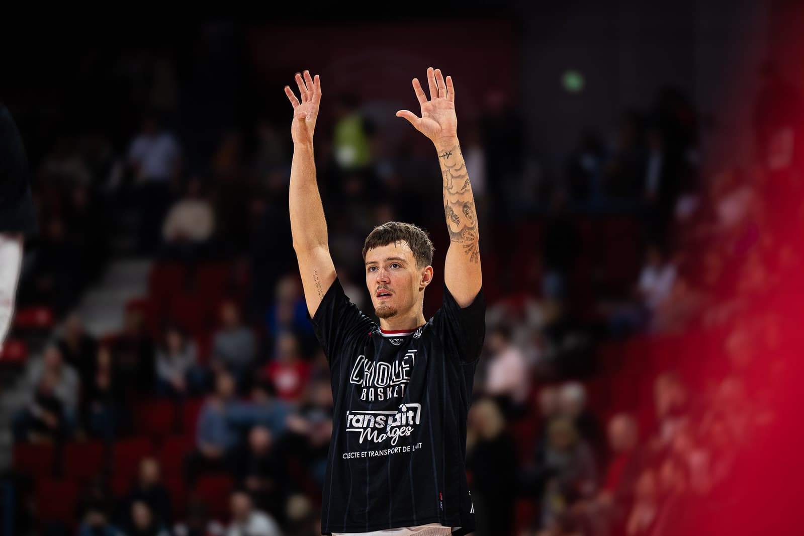 Nathan De Sousa (Cholet) élu MVP du mois de janvier en Betclic ELITE : L’envol du Picard