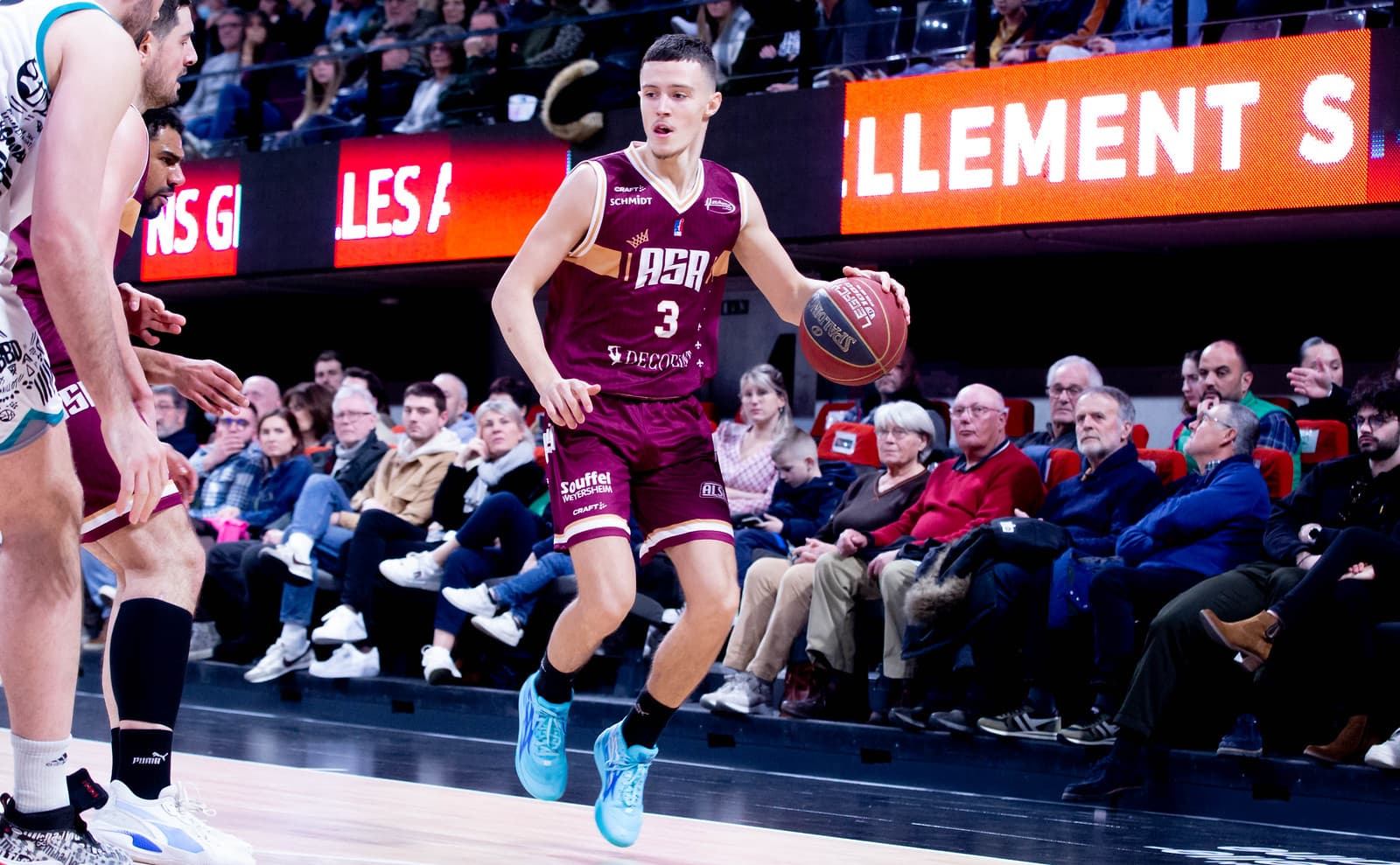 Nathan De Sousa, l’autre pépite de l’Alliance Sport Alsace