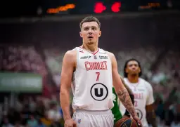 Nathan De Sousa portera le maillot des Gonzaga Bulldogs cette saison.