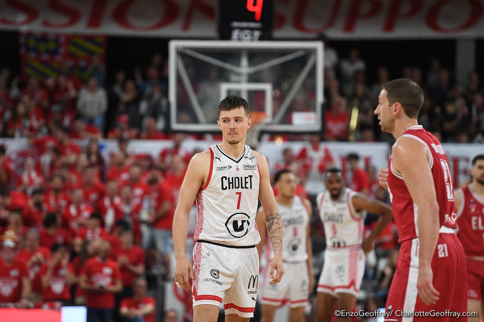 Cholet Basket dos au mur : « Ce serait dommage de finir la saison comme ça »