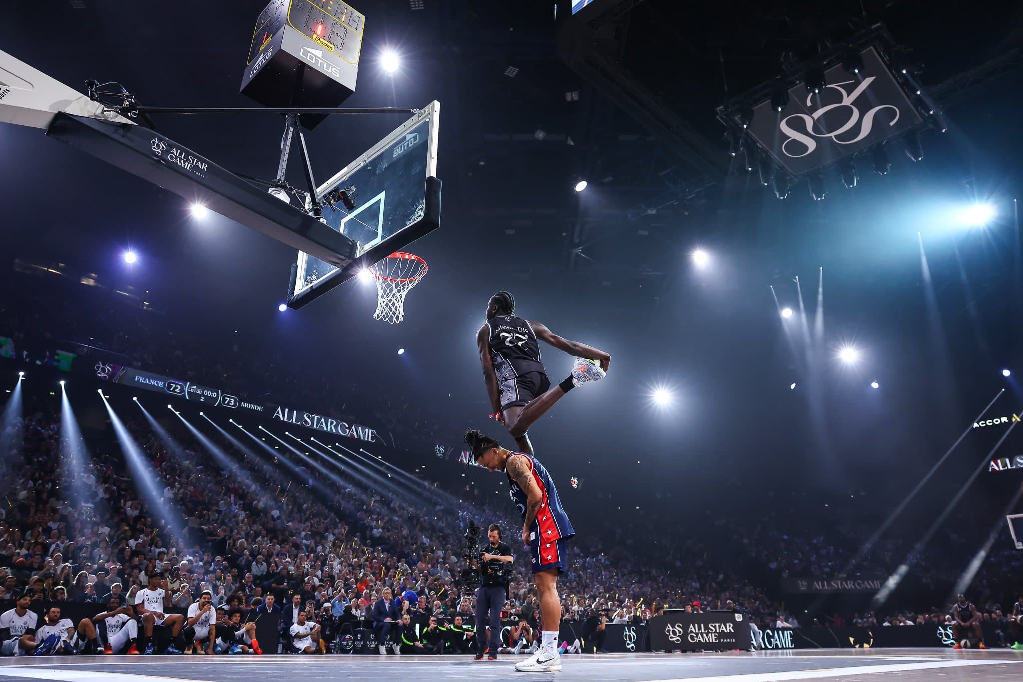 Blessé lors du concours de dunk du All-Star Game, Nathan Missia-Dio (Blois) est forfait contre Monaco