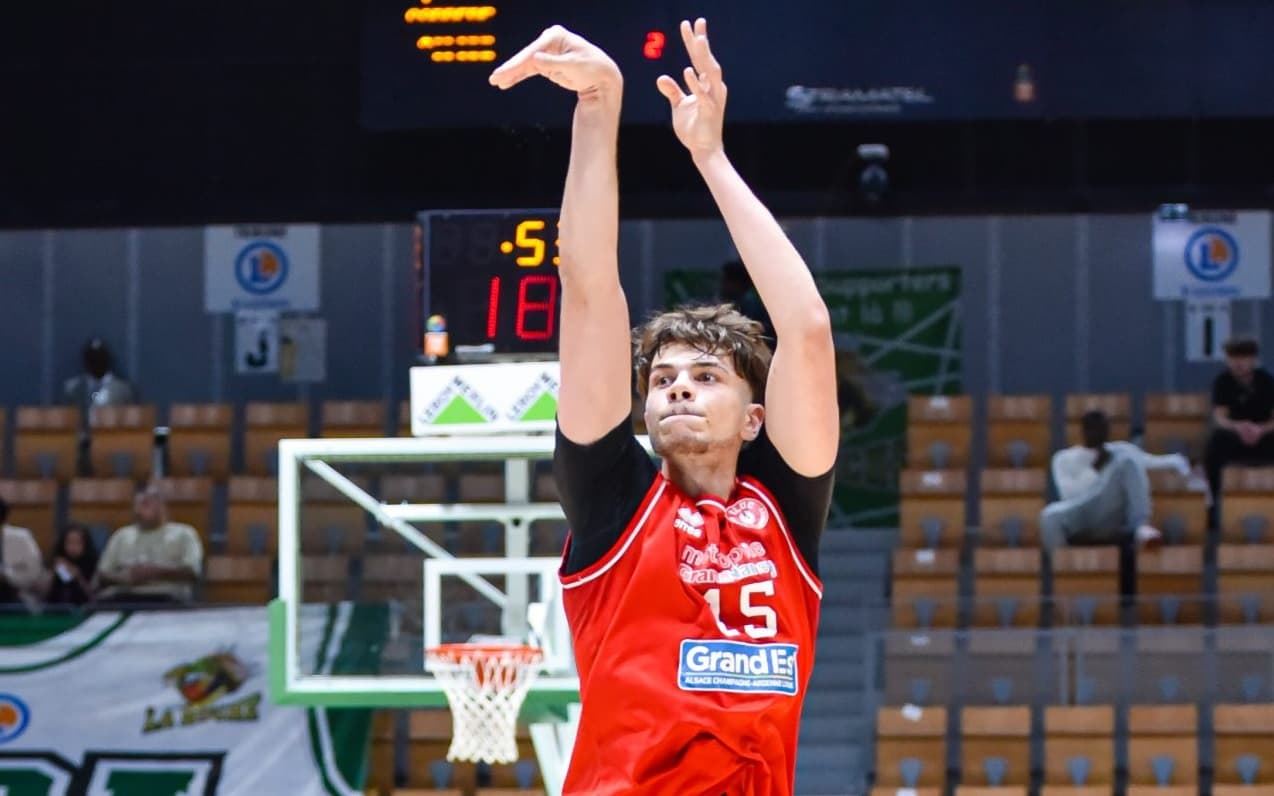 Nathan Pineau va démarrer sa carrière professionnelle à Saint-Vallier