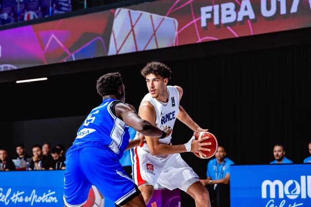 L’équipe de France U17 prend sa revanche sur l’Italie : les Bleuets ont lancé leur tournoi