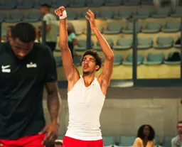 JL Bourg : première victoire en préparation, Nathan Soliman meilleur marqueur contre Genève