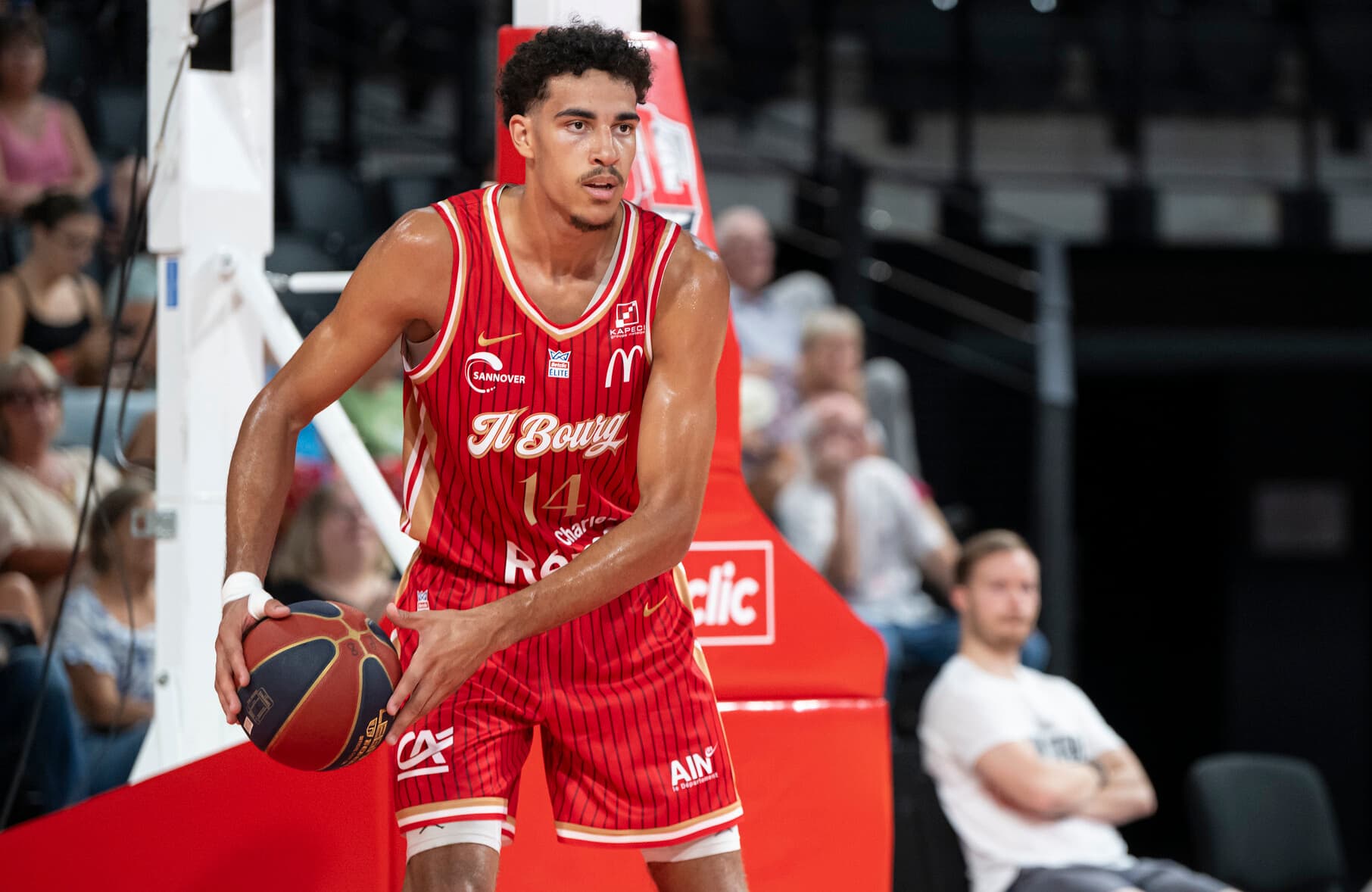 Les 26 Français engagés pour la saison 2026-2027 en Eurocup