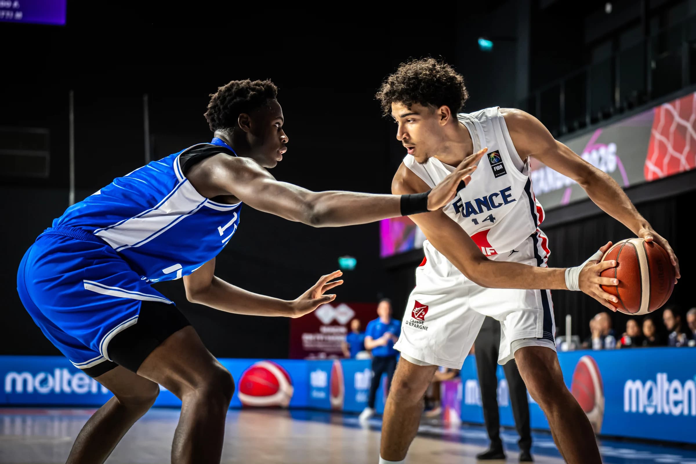 L’équipe de France U17 prend sa revanche sur l’Italie : les Bleuets ont lancé leur tournoi