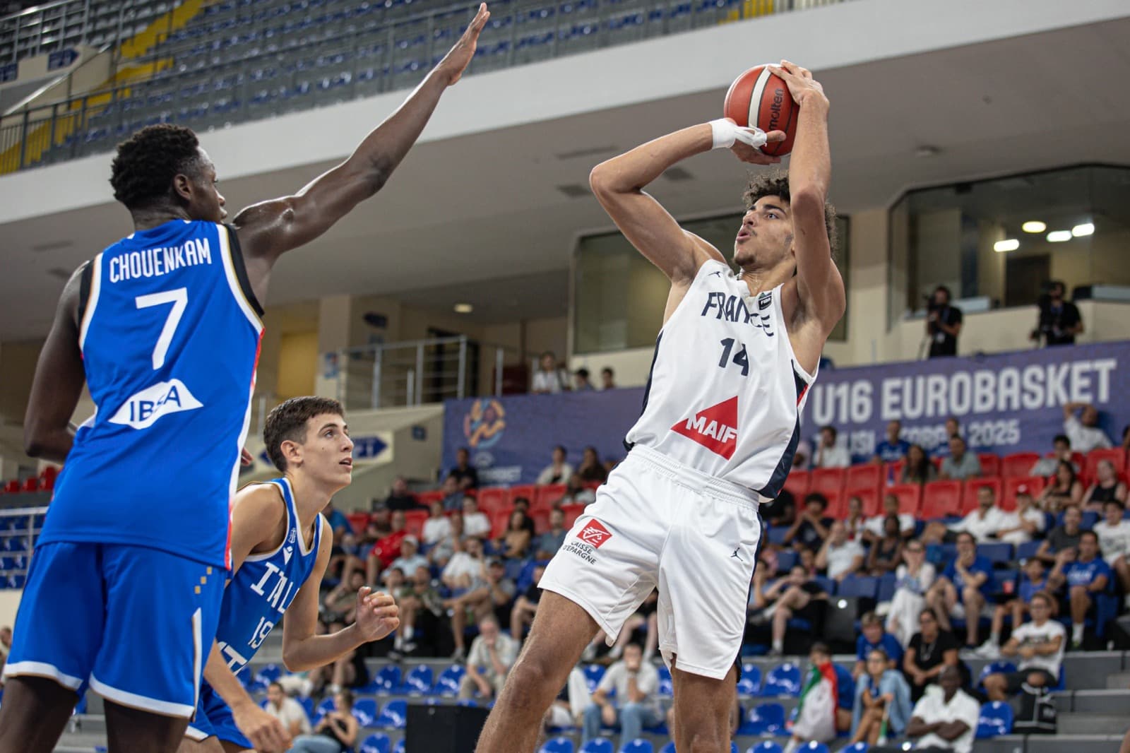 Mené par le phénomène Nathan Soliman, le Pôle France est invité à un tournoi NBA