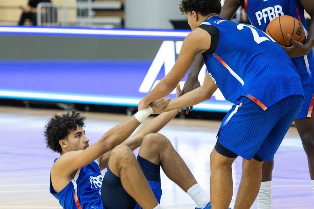 Nathan Soliman se distingue et le Pôle France brille au tournoi NBA d’Abou Dabi