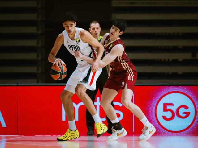 Le Pôle France privé de Nathan Soliman pour la phase finale du NextGen EuroLeague à Athènes