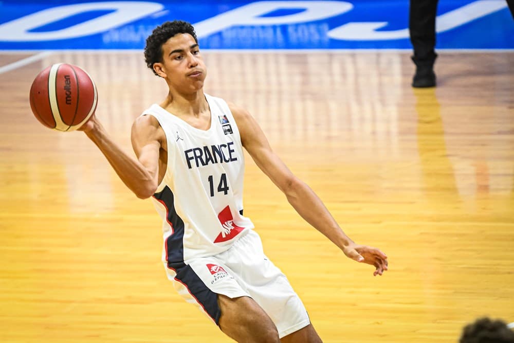 Nathan Soliman (18 points) cartonne avec le Pôle France à 14 ans !