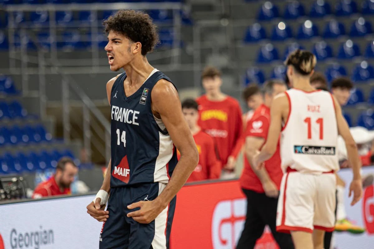 Les Bleuets dominent l’Espagne et ne sont plus qu’à un match du Mondial U17 !
