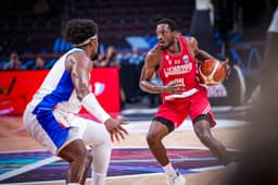 Naturalisé géorgien en 2024, Kamar Baldwin a porté son nouveau pays en quarts de finale de l'Euro