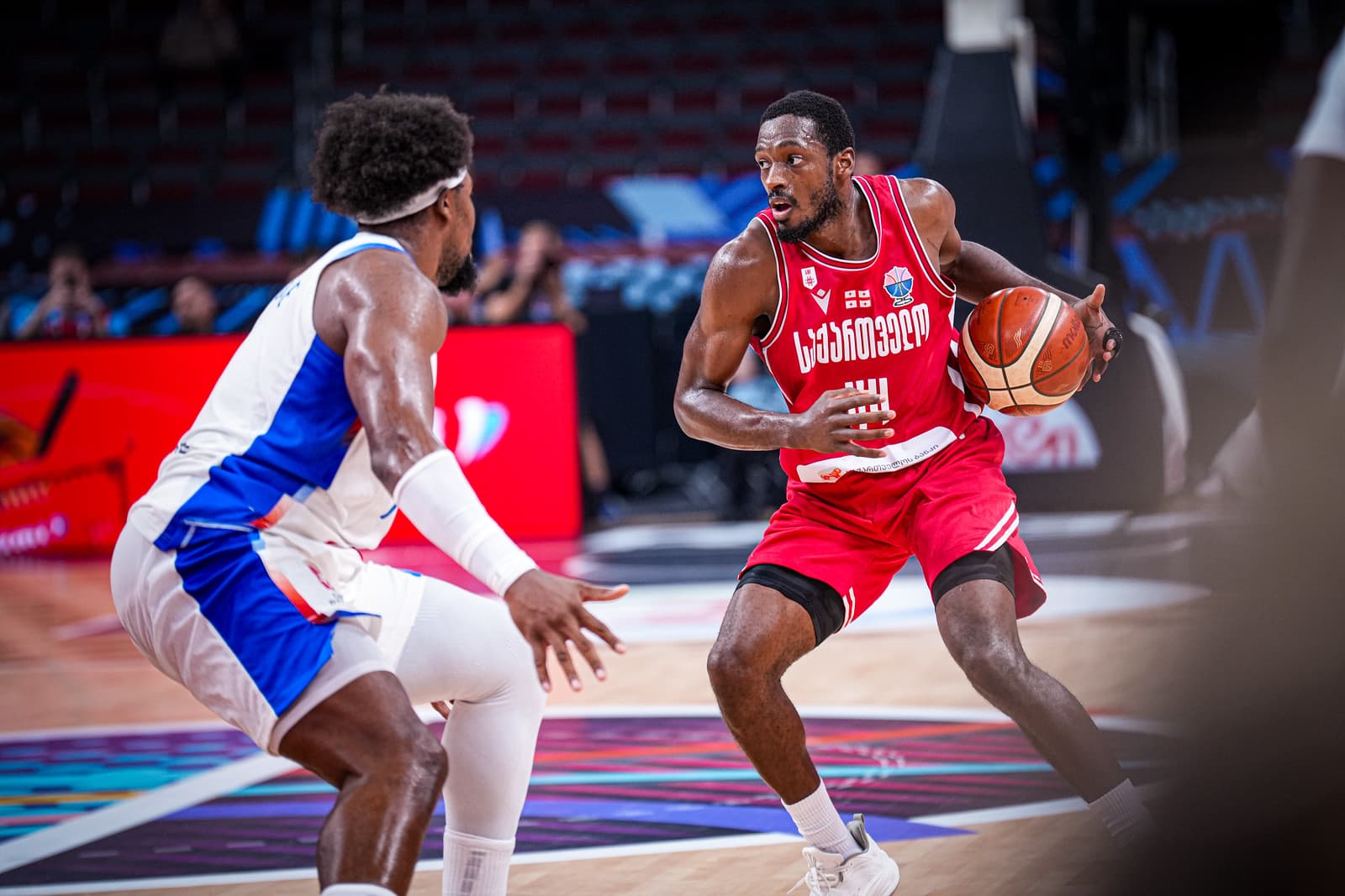 Kamar Baldwin a porté la Géorgie contre la France : le débat sur les joueurs naturalisés fait toujours rage