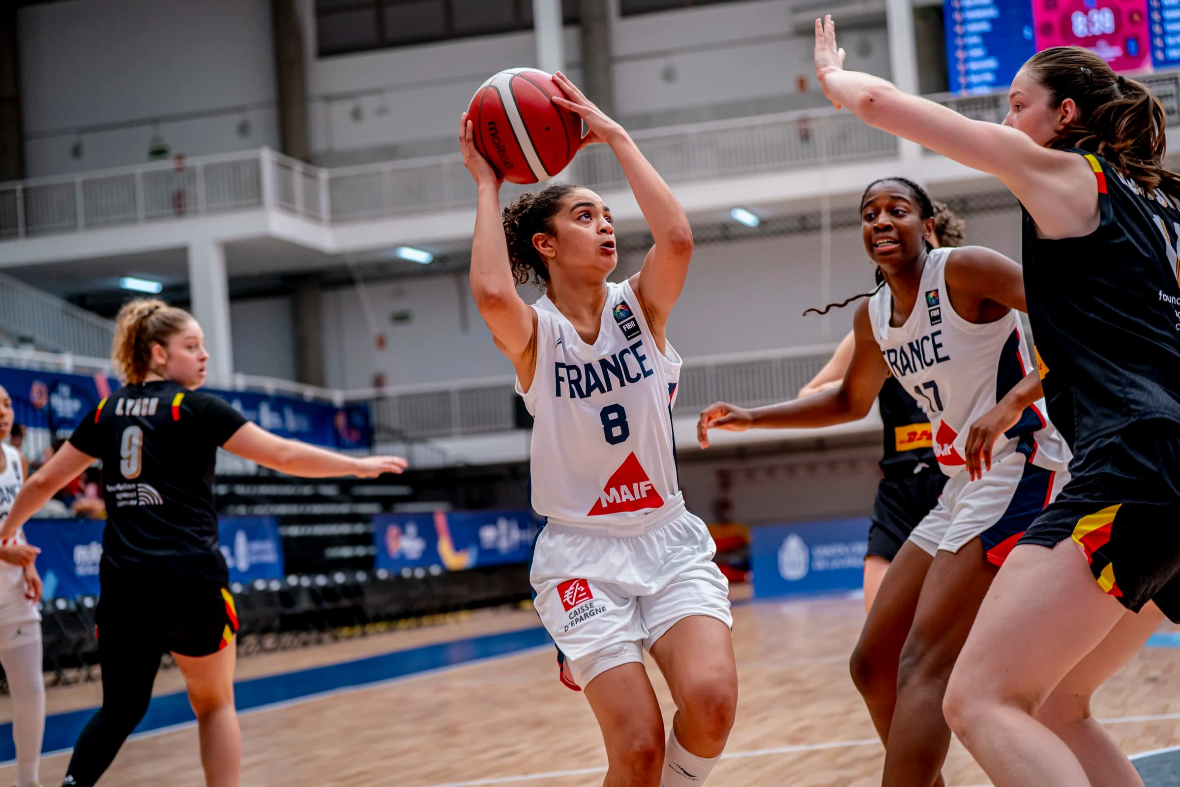 Trois Français feront le Hoop Summit 2026 : un homme et deux femmes appelés parmi les meilleurs internationaux !