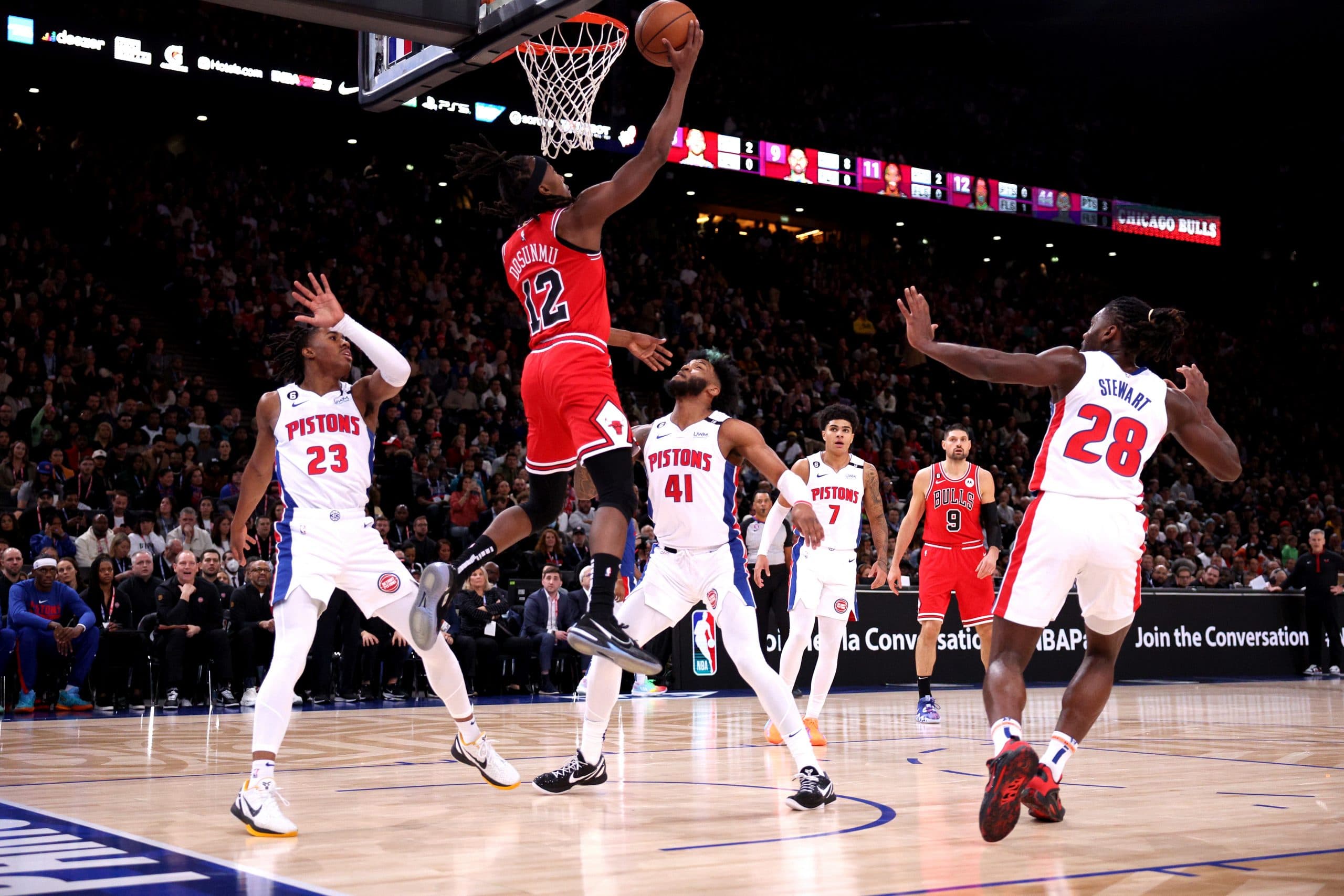 376 000 téléspectateurs sur Canal+ pour Bulls – Pistons