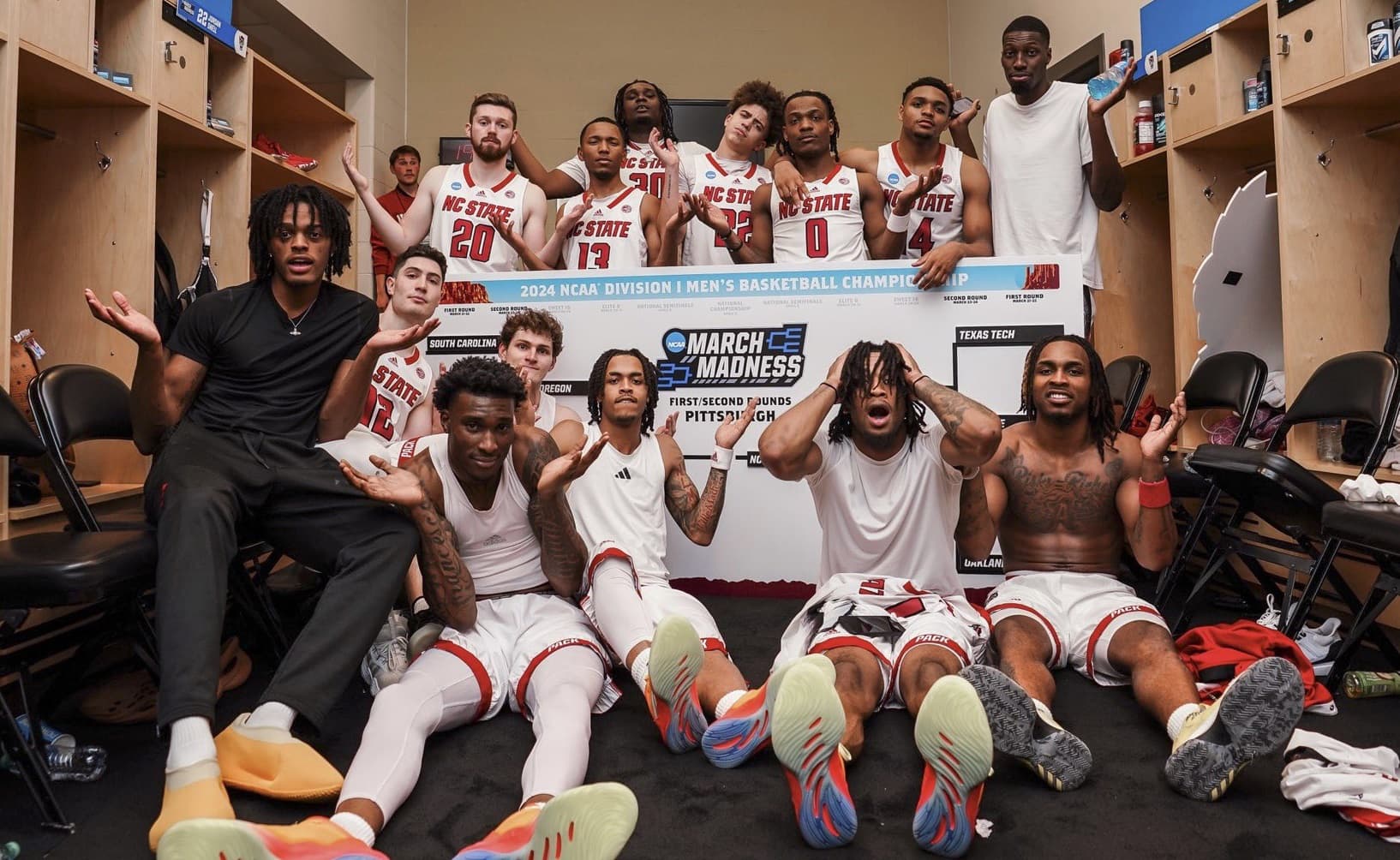 Mais où vont s’arrêter North Carolina State et Mohamed Diarra ?