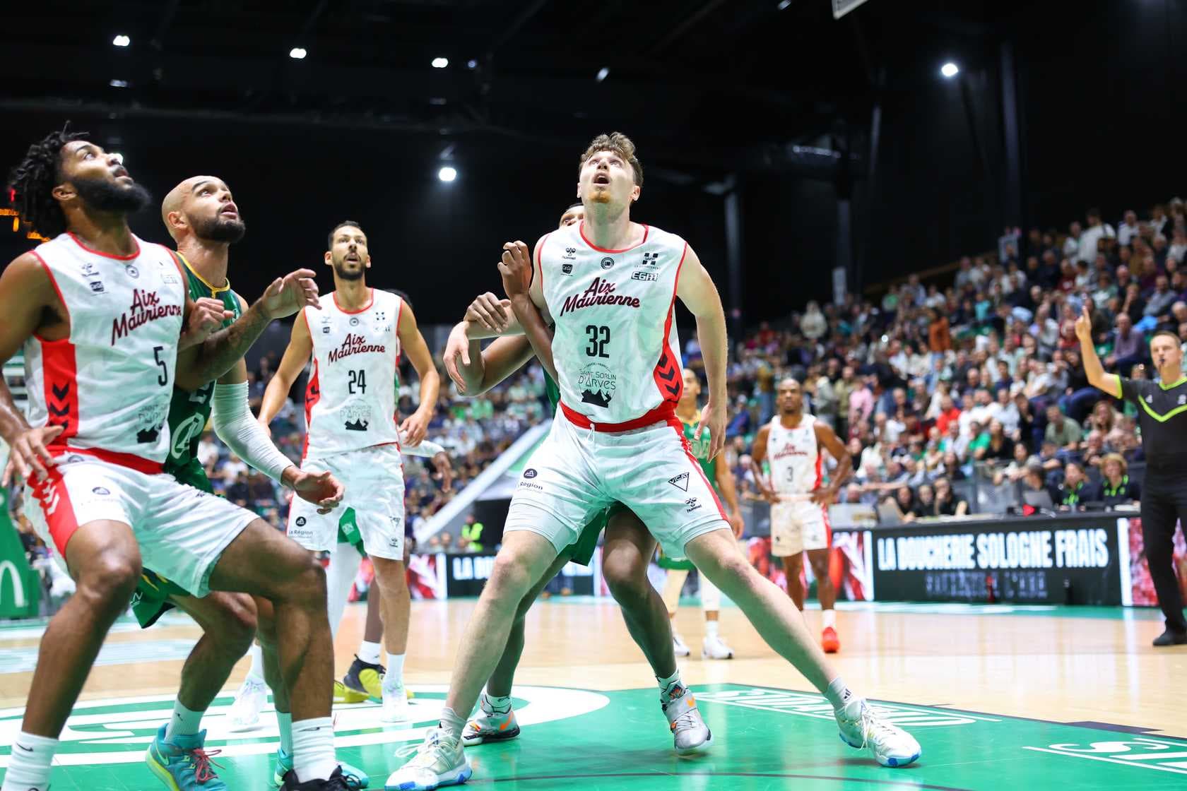 Neal Quinn (Aix-Maurienne) élu MVP du mois de novembre en Pro B