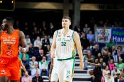 Neal Quinn, ici contre le BCM, rejoint justement l'équipe de Gravelines-Dunkerque