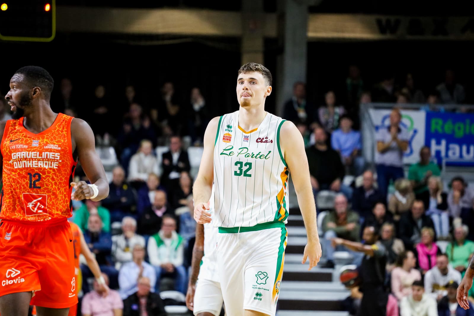 Un nouveau pivot pour le BCM Gravelines-Dunkerque