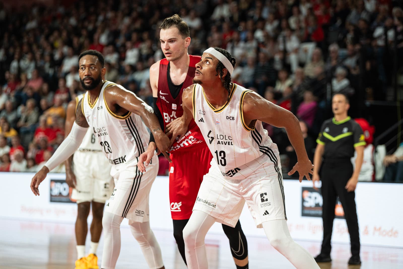 Neal Sako remplace Joffrey Lauvergne au All-Star Game LNB 2024