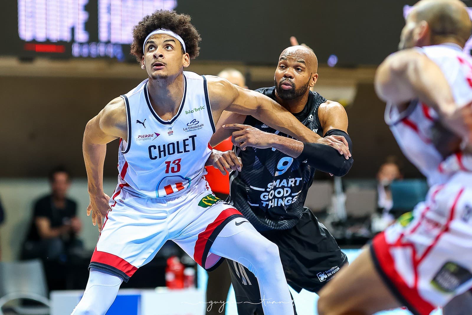 L’ASVEL officialise l’arrivée de Neal Sako