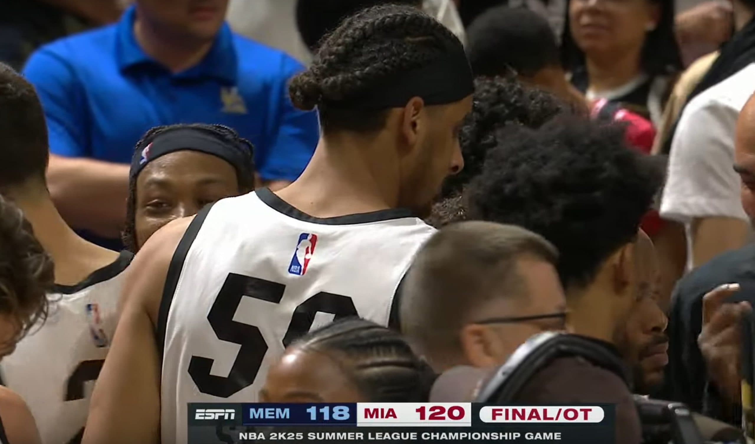 Neal Sako remporte la Summer League NBA 2024