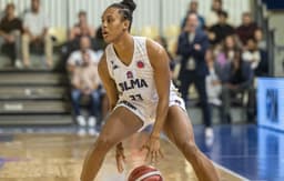Nell Angloma a signé un énorme match lors de la victoire de Lattes-Montpellier face à l'ASVEL Féminin