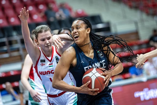 L’équipe de France U18 débute son Euro par un succès